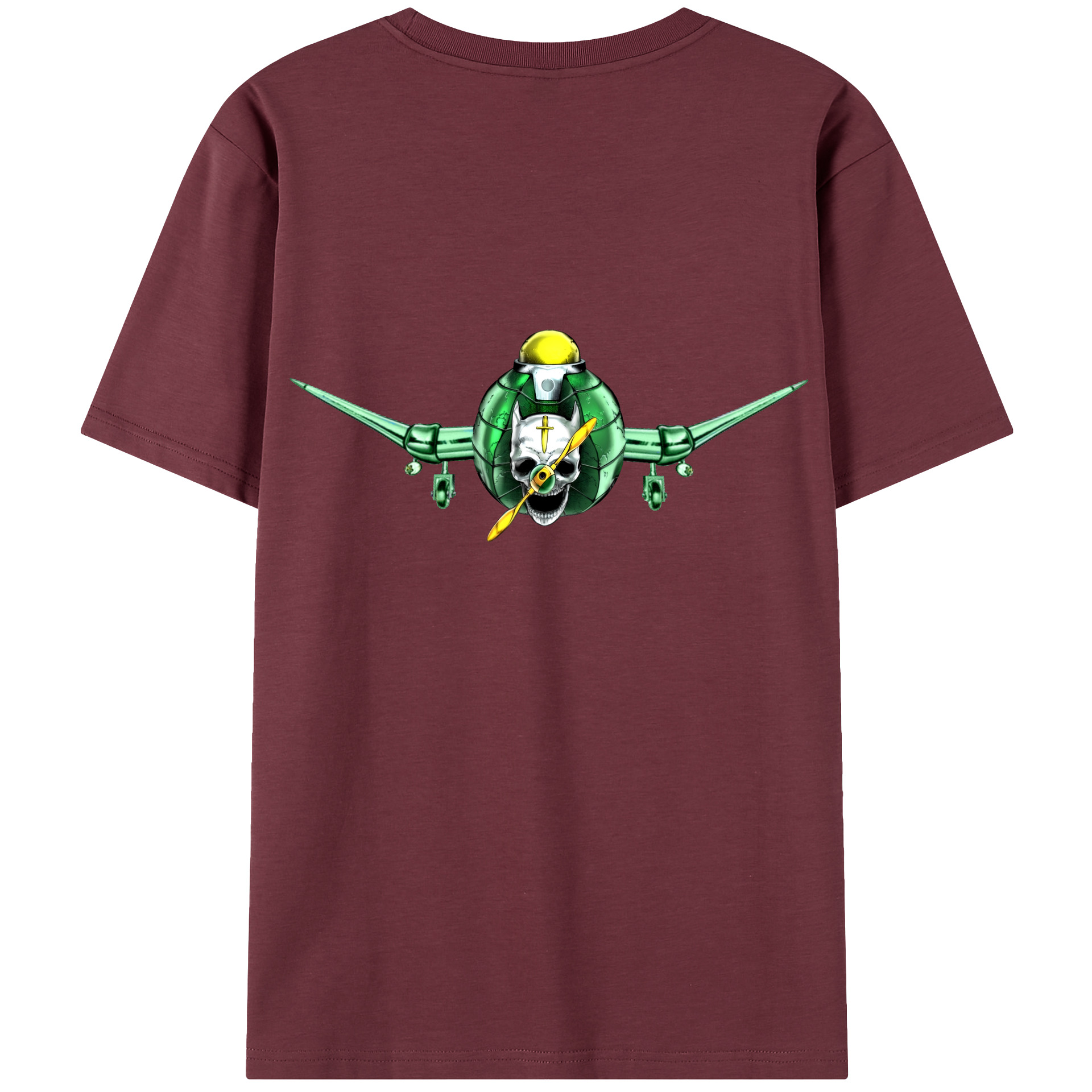 （画像用） ジョジョの奇妙な冒険 ナランチャ?ギルガ JoJo's Bizarre Adventure Narancia Ghirga 綿100％半袖Tシャツ（背面プリント）